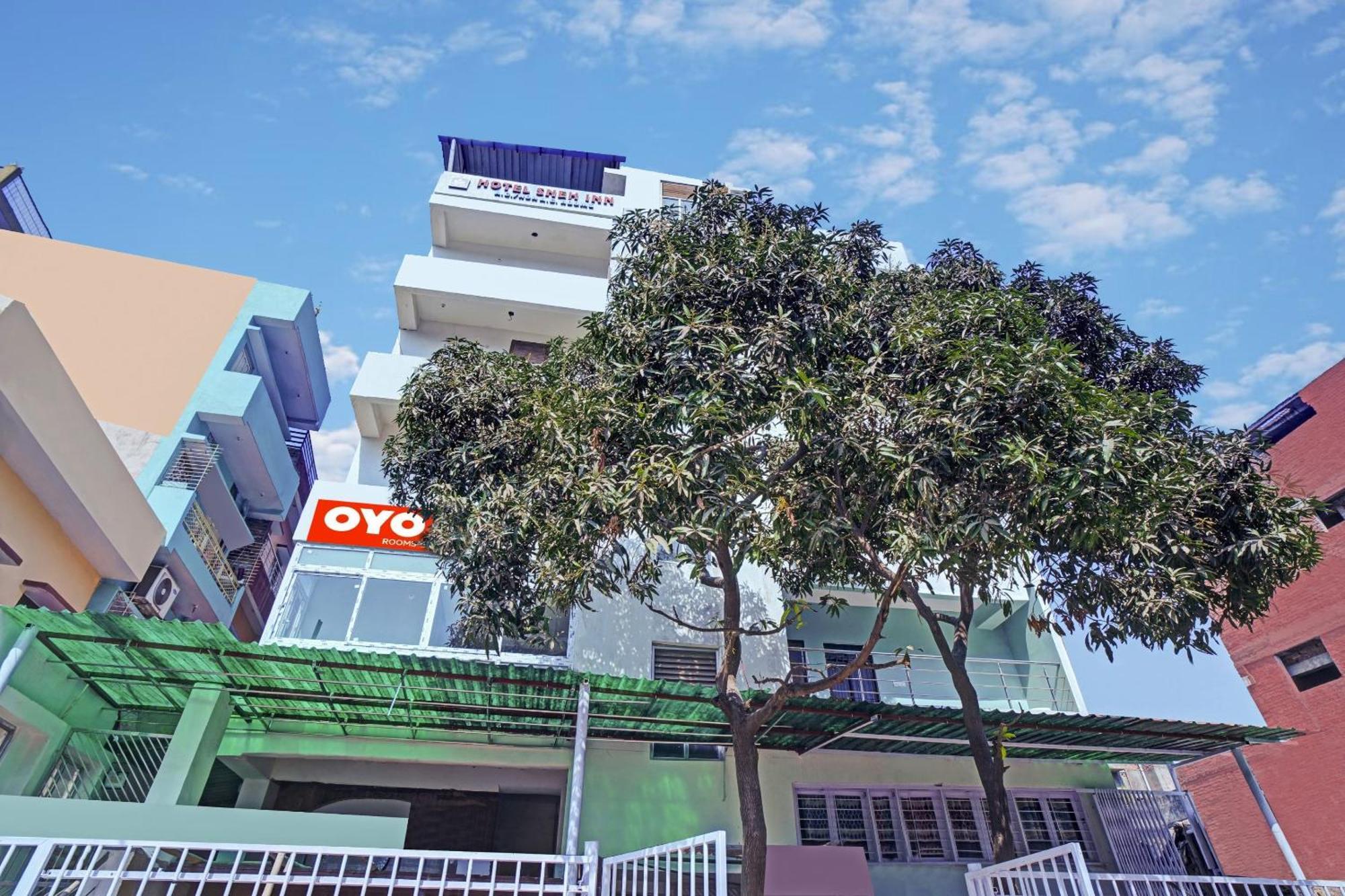 Flagship Hotel Sneh Inn Rms Colony Patna  Exterior photo